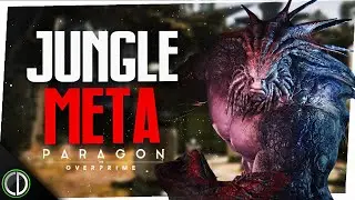 TANK IS THE CURRENT JUNGLE META - Paragon The Overprime Rampage Gameplay