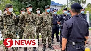Day 6 of MCO: Army, police continue operation