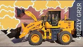 Китайский фронтальный погрузчик GRIZZLY GR2R (класс ZL-30)