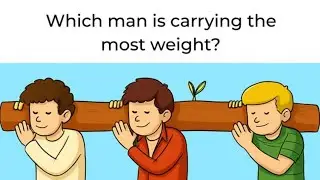 Worldwide Moments is live! which man is carrying the most weight?