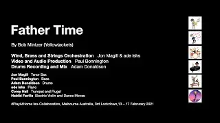 Jon Magill's GrooVe Congress covers 'Father Time' by Bob Mintzer