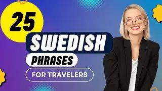 25 Most Useful Swedish Phrases For Travel