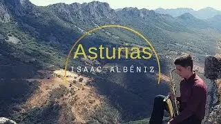 Isaac Albéniz - Asturias (1890) for alto saxophone | Ismael Arroyo