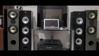 ALR Jordan vs Monitor Audio 6