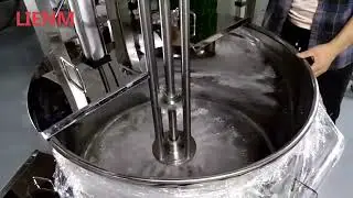 LIENM Project: 300L Homogenizer Installed Successfully In Client's Factory