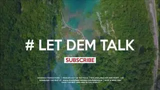 ''Let Them Talk '' Type Beat Dancehall Instrumental 2020 ( Prod Drazzy On The Track )