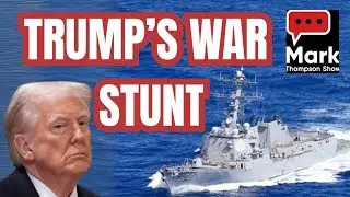 Trump&rsquo;s Military Flex Serves as Distraction From the Trump-Epstein Scandal 8/21/25