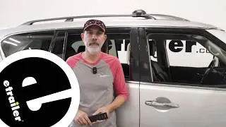 etrailer | Replacing the Thule AeroBlade Edge Crossbars Wrap-Around Straps