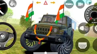 Modified Mahindra Thar Rox Car Games: Indian Cars (Gadi Wala Game) - Car Game Android Gameplay 9987