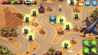 Alien Creeps TD - Level 33-Aker's Gate - Veteran