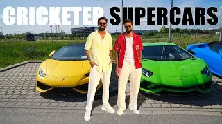 Indian Cricketers and Their Supercars | Exclusive Video | Full Team