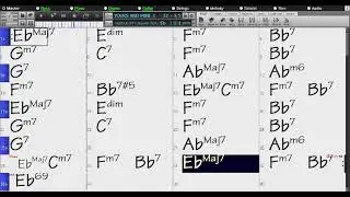 BACKING TRACK - YOURS AND MINE (Nacio Herb Brown, Arthur Freed) Eb 130 BPM SWING