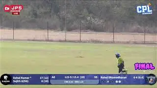 CPL Hyderabad Season 33 || Super Sixers Vs AWC Gladiators || Final 22216213