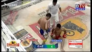 Khmer Boxing, BTV Boxing, Ung Sina Vs Yuk Yeakphlea, 30 November 2014   YouTube