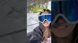 Snowboarding 🏂 #snowboarding #beginners #japansnow