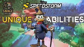 Scrooge McDuck Reveal = Pure Riches! 🦆 #DisneySpeedstorm #ScroogeMcDuck