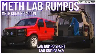 FiveM Car Pack | Lab Rumpos (Sport & 4x4) | KuzQuality