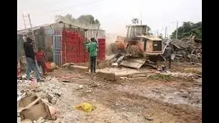 Insensitive Demolition!!! Shop Owners In Area7 UTC Abuja Appeal To FCT Minister