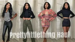 FALL TRY ON HAUL | PRETTYLITTLETHING