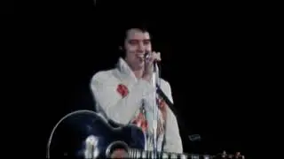 Having Fun with Elvis on stage, HD  Kansas City, June 29, 1974