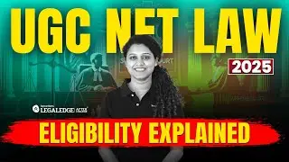 UGC NET Law Eligibility Explained | Who Can Apply for UGC NET Law Exam?