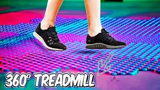 The Ultimate 360&deg; Treadmill Experience 😱