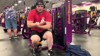 Maxing Out Planet Fitness Machines