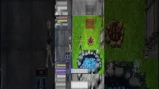Algoremind | Indie RPG Devlog 🛠️ Game Progress Speed Up PART 4 #indiegame #shorts #rpg #retro