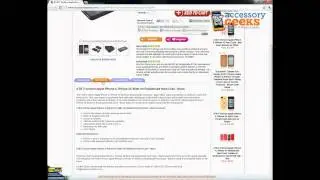 AccessoryGeeks Apple iPhone 4, iPhone 4S Slide-On Rubberized Hard Case Product Review