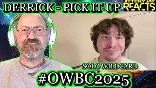 Деррик &mdash; Онлайн-чемпионат мира по битбоксу 2025 года, сольный Wildcard &mdash; Pick It Up | Реакция