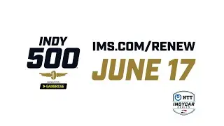The Race to Renew is on! Reserve 2020 Indy 500 Tickets Now!