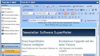 Tutorial: personalisierte Serienmails mit SuperMailer leicht erstellt