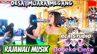 Boneka Cinta || Rajawali Musik || Is The best. | Live Show Desa Muara Megang | Rca Studio.