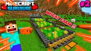 I MADE AUTOMATIC WHEAT FARM 😍 IN MINECRAFT | DUO GAMEPLAY EP2