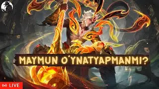 Men maymun o'ynatyapmanmi kulasizlar? Bugun faqat Sunda o'ynaymiz