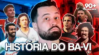 Ba-Vi: A Hist&oacute;ria do Maior Cl&aacute;ssico do Nordeste | Bahia x Vit&oacute;ria &mdash; Rivalidade, Paix&atilde;o e Gl&oacute;ria