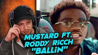 Mustard ft. Roddy Ricch - Ballin' | Brit REACTS to US Hip-Hop!!!