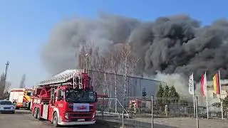Pożar DBW, Cigacice