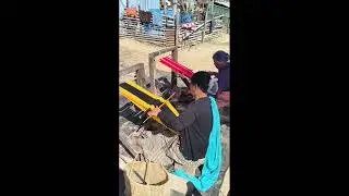Naga Traditional Weaving Training at Chozuba Town, Phek Nagaland.