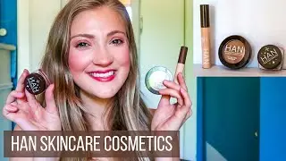 HAN Skincare Cosmetics Review | Liquid Concealer, Bronzer and Illuminator