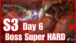 🚨 S3 Day 6 - Final BOSS - Back up Skyasterix Gaming Channel | Dragonheir: Silent Gods