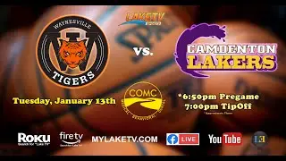 LIVE High School Boys Basketball - Waynesville at Camdenton