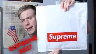 SUPREME SS 17 UNBOXING