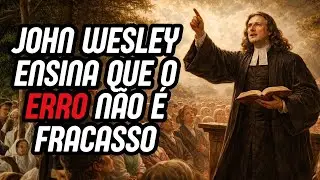 O Erro Que Assusta Muitos — Mas Que John Wesley Nunca Chamou de Fracasso