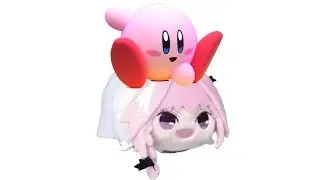 *Kirby Uses Haunted Plushie*