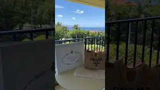 Prada Raffia Crochet Beach Tote Bag Unboxing #prada #summerfashion #beach