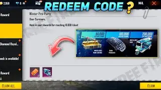 19 December redeem code free fire | free fire winter invitational redeem code | today redeem code 🤔