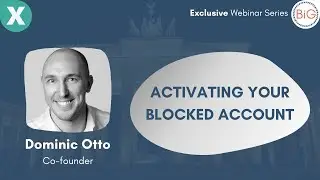 How to Activate your Blocked Account: Exclusive Webinar with Expatrio's co-founder Dominic Otto 🇩🇪