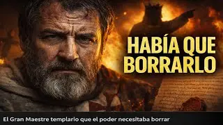El Gran Maestre templario que el poder necesitaba borrar