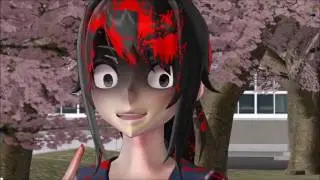 [Yandere Simulator MMD] - Cake